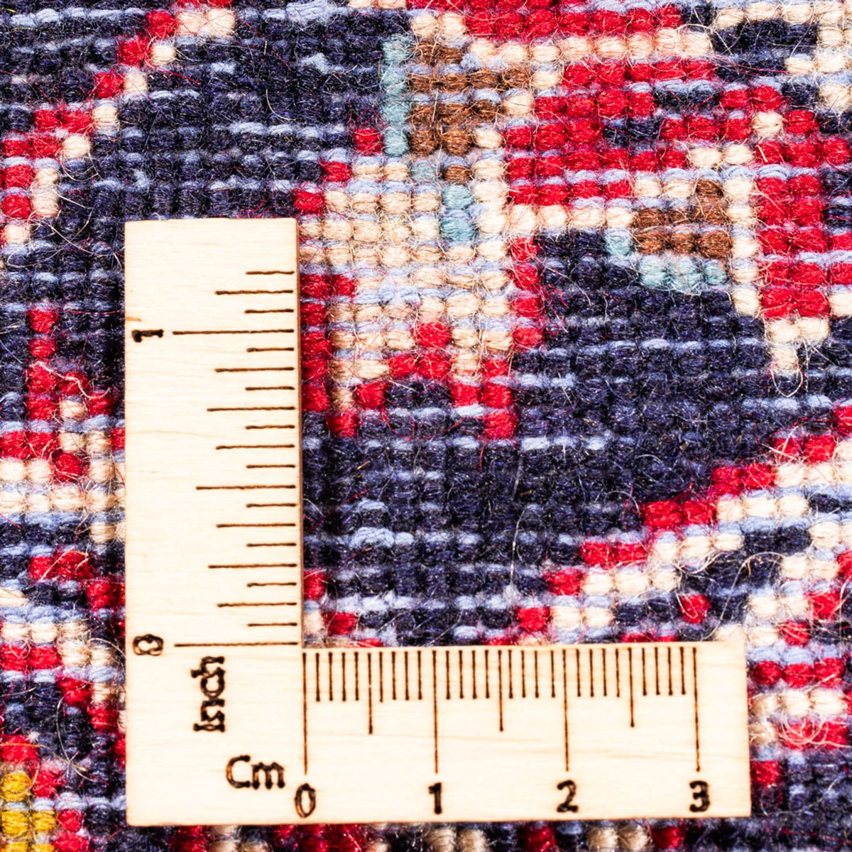 Perserteppich - Keshan - 297 x 200 cm - rot