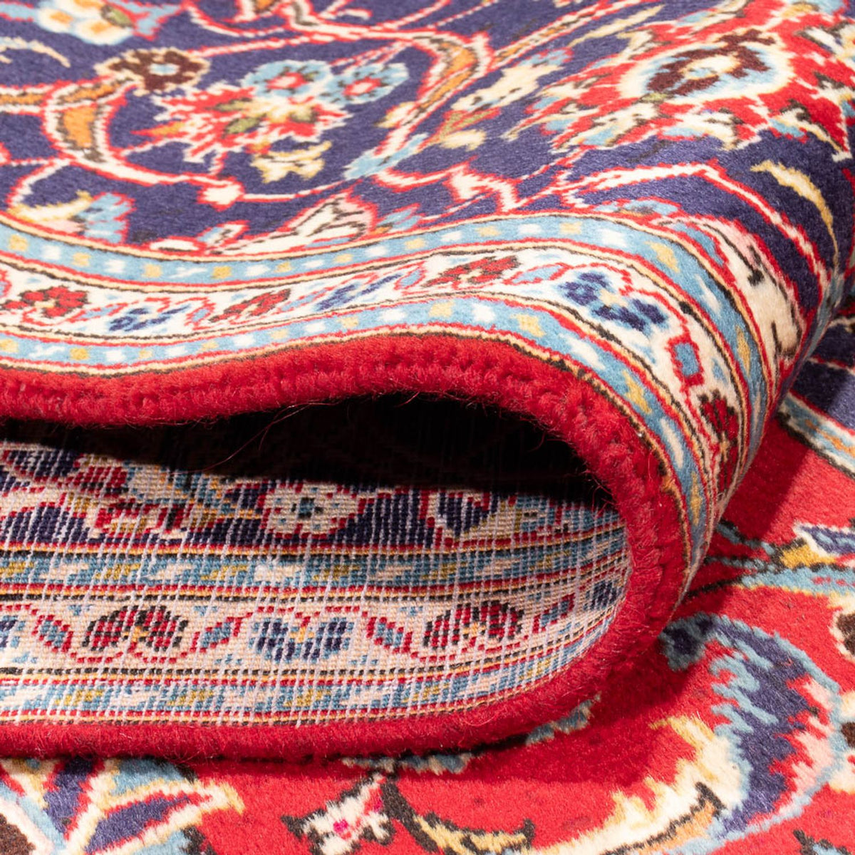 Dywan perski - Keshan - 310 x 192 cm - czerwony