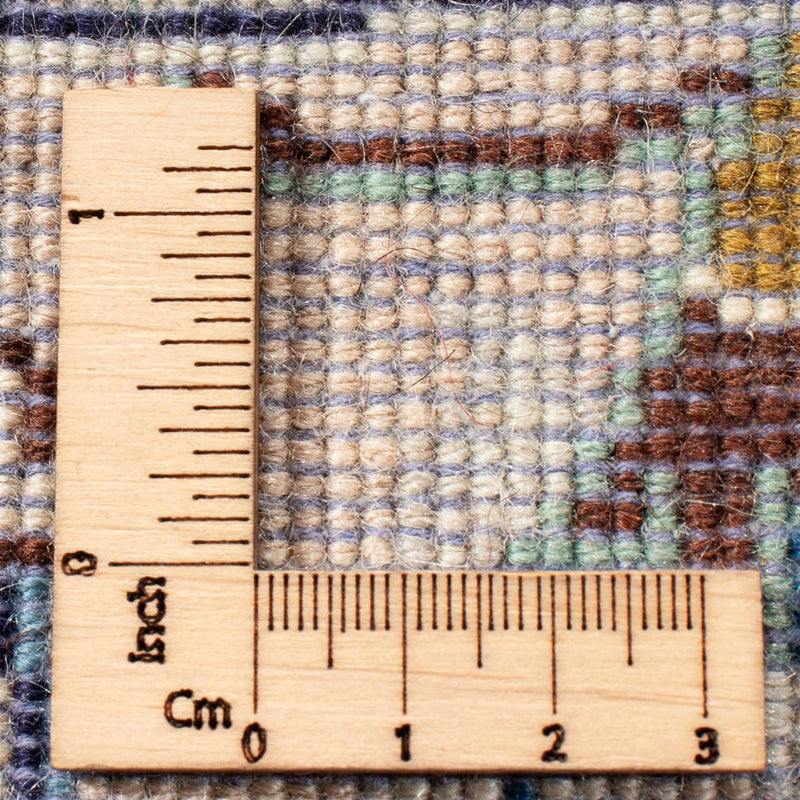 Dywan perski - Keshan - 304 x 196 cm - kremowy