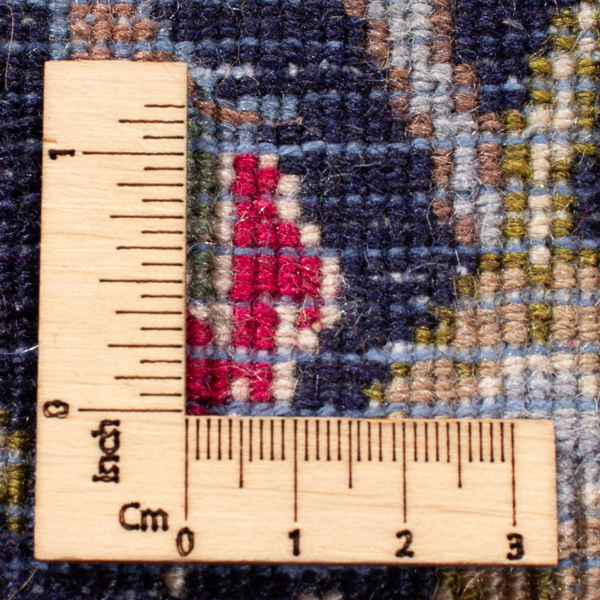 Dywan perski - Keshan - 298 x 200 cm - czerwony