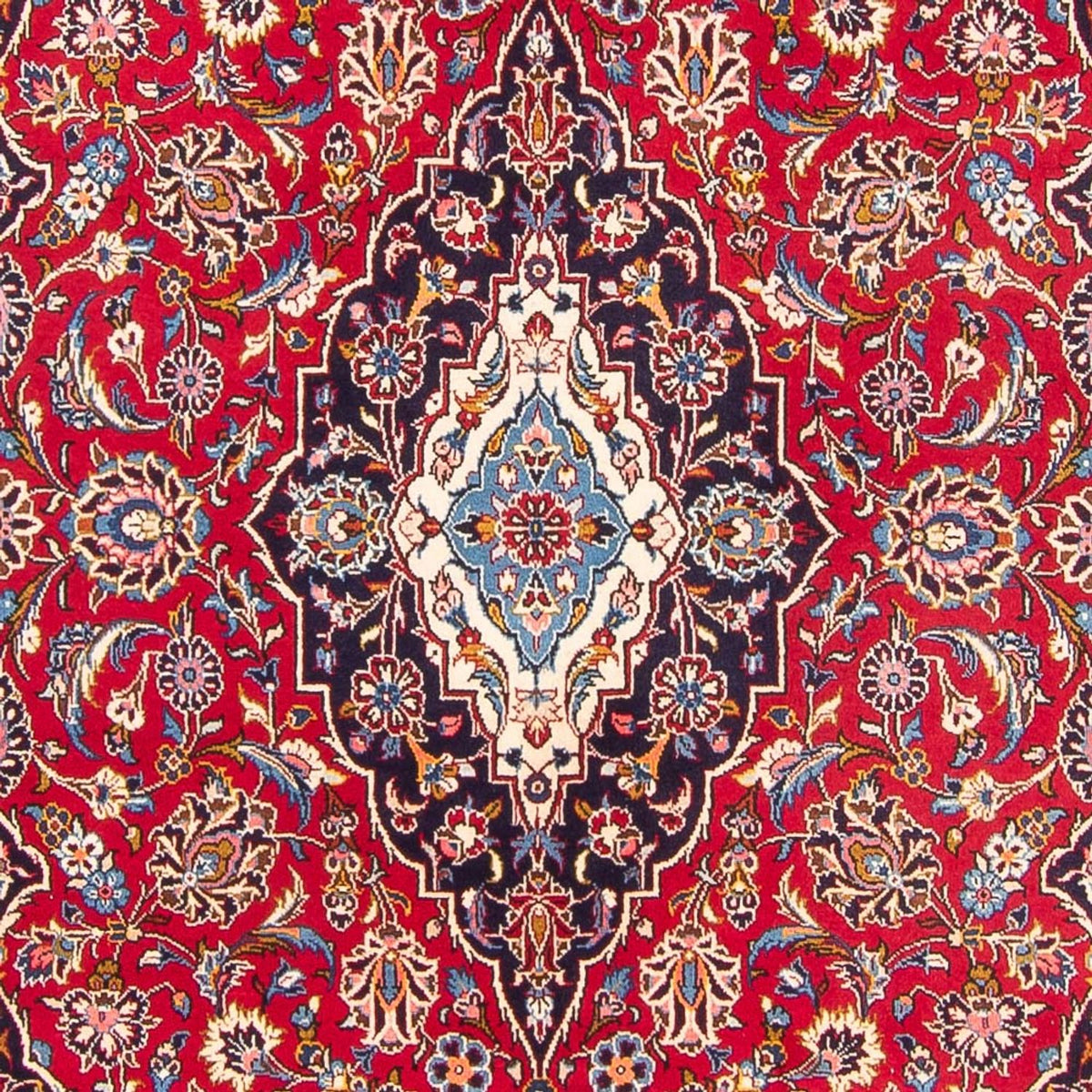 Dywan perski - Keshan - 304 x 196 cm - czerwony