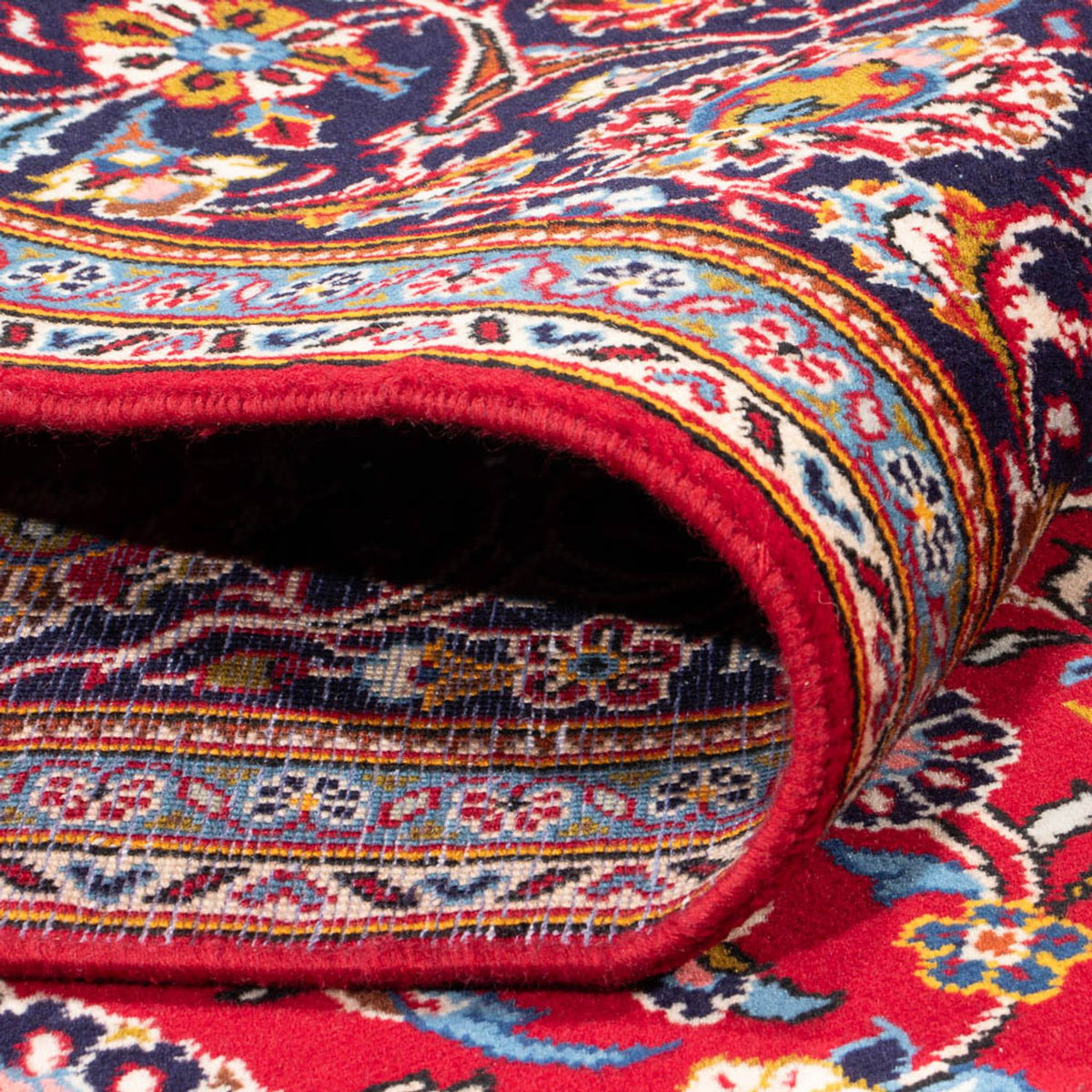 Dywan perski - Keshan - 304 x 196 cm - czerwony