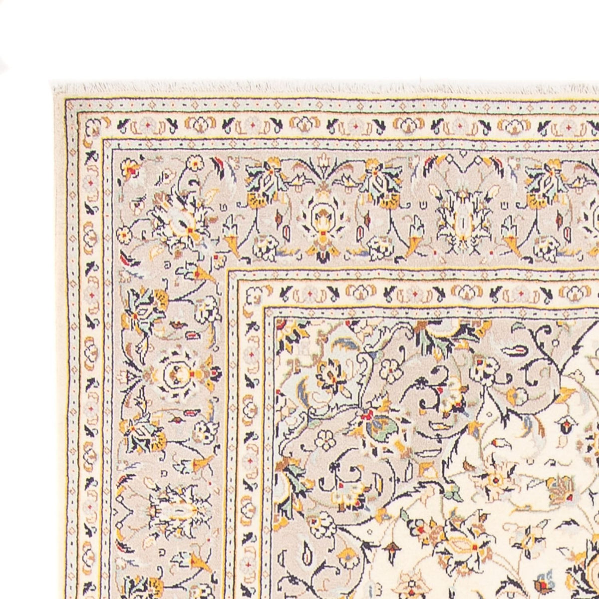 Dywan perski - Keshan - 300 x 200 cm - kremowy