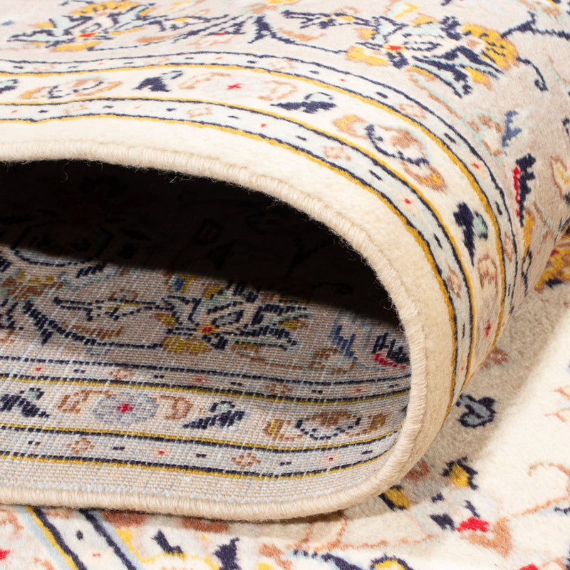 Dywan perski - Keshan - 300 x 200 cm - kremowy