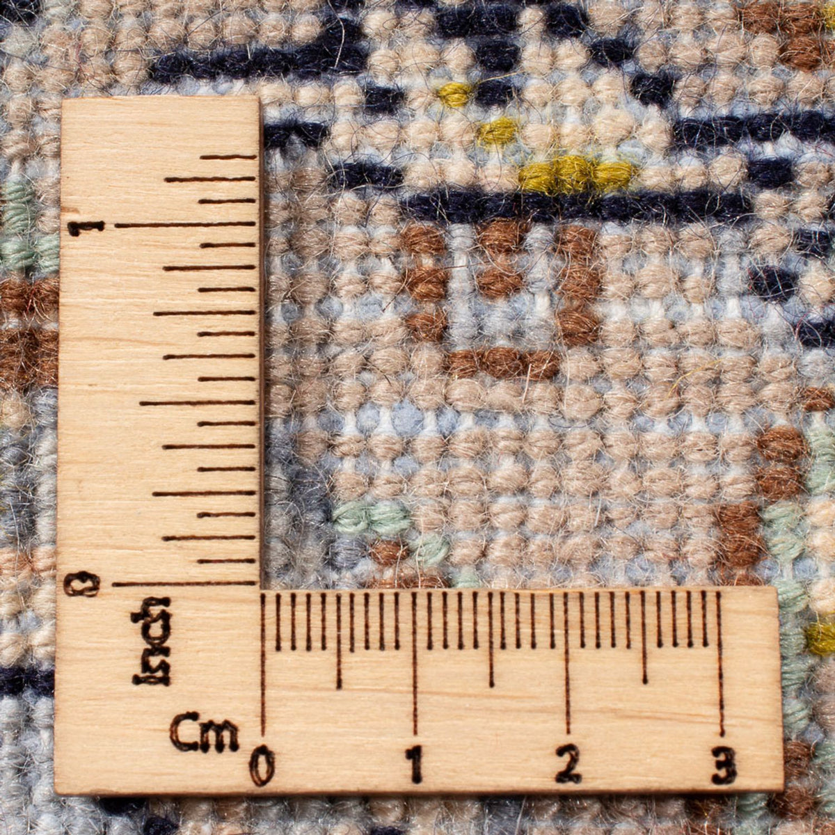 Dywan perski - Keshan - 300 x 200 cm - kremowy