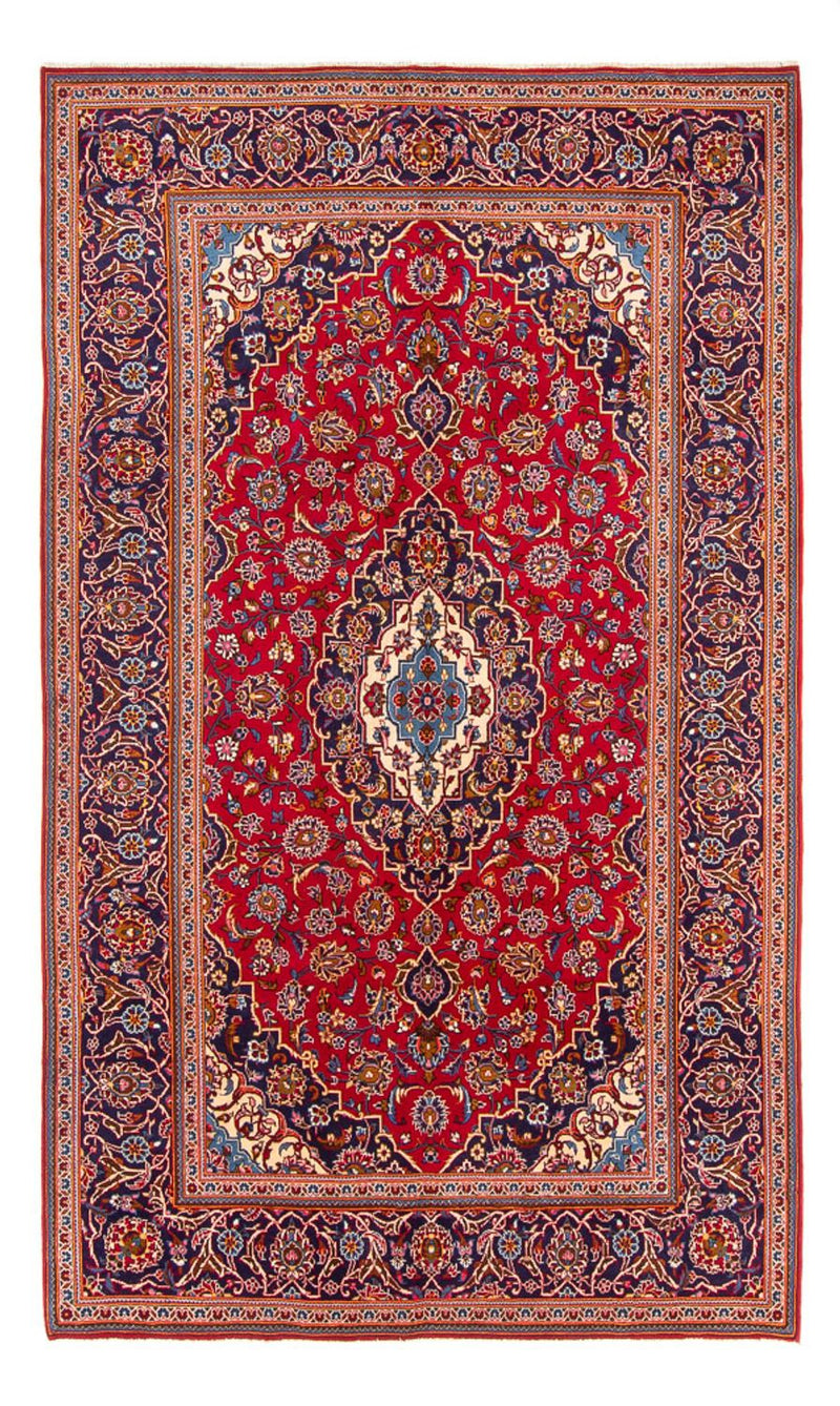 Dywan perski - Keshan - 306 x 196 cm - czerwony
