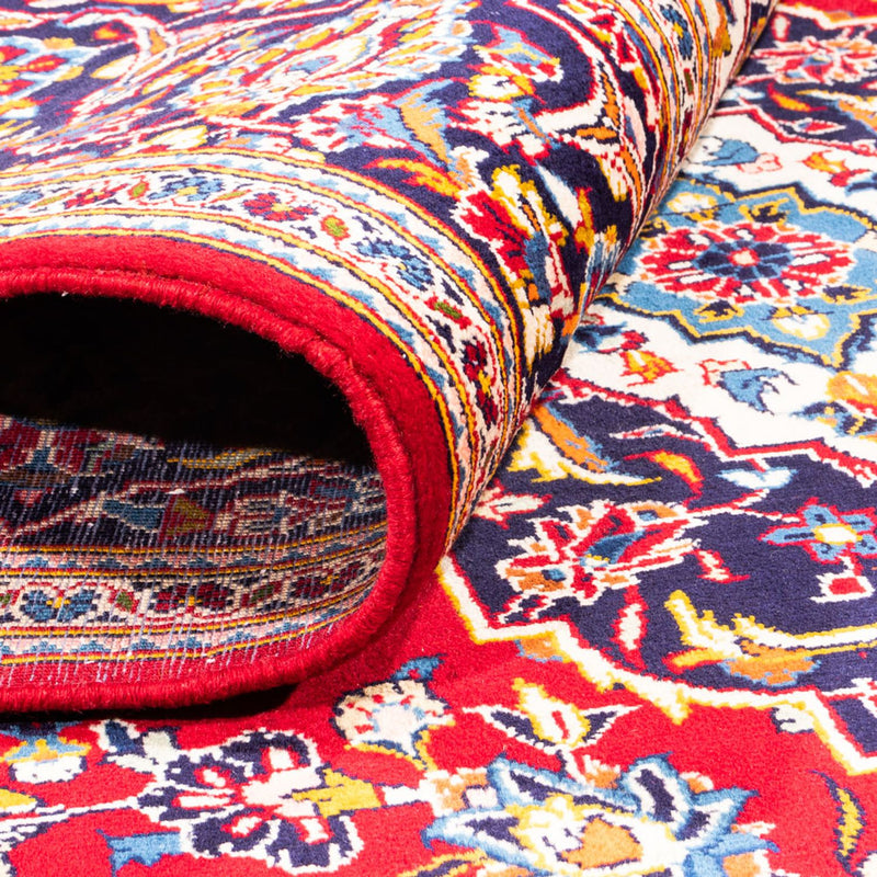 Perserteppich - Keshan - 303 x 198 cm - rot