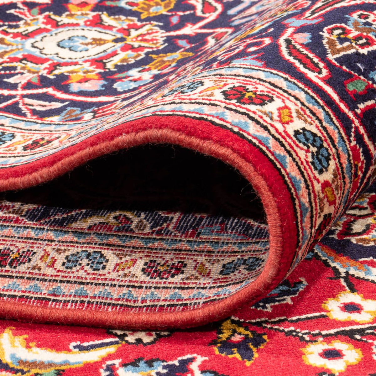 Dywan perski - Keshan - 300 x 200 cm - czerwony