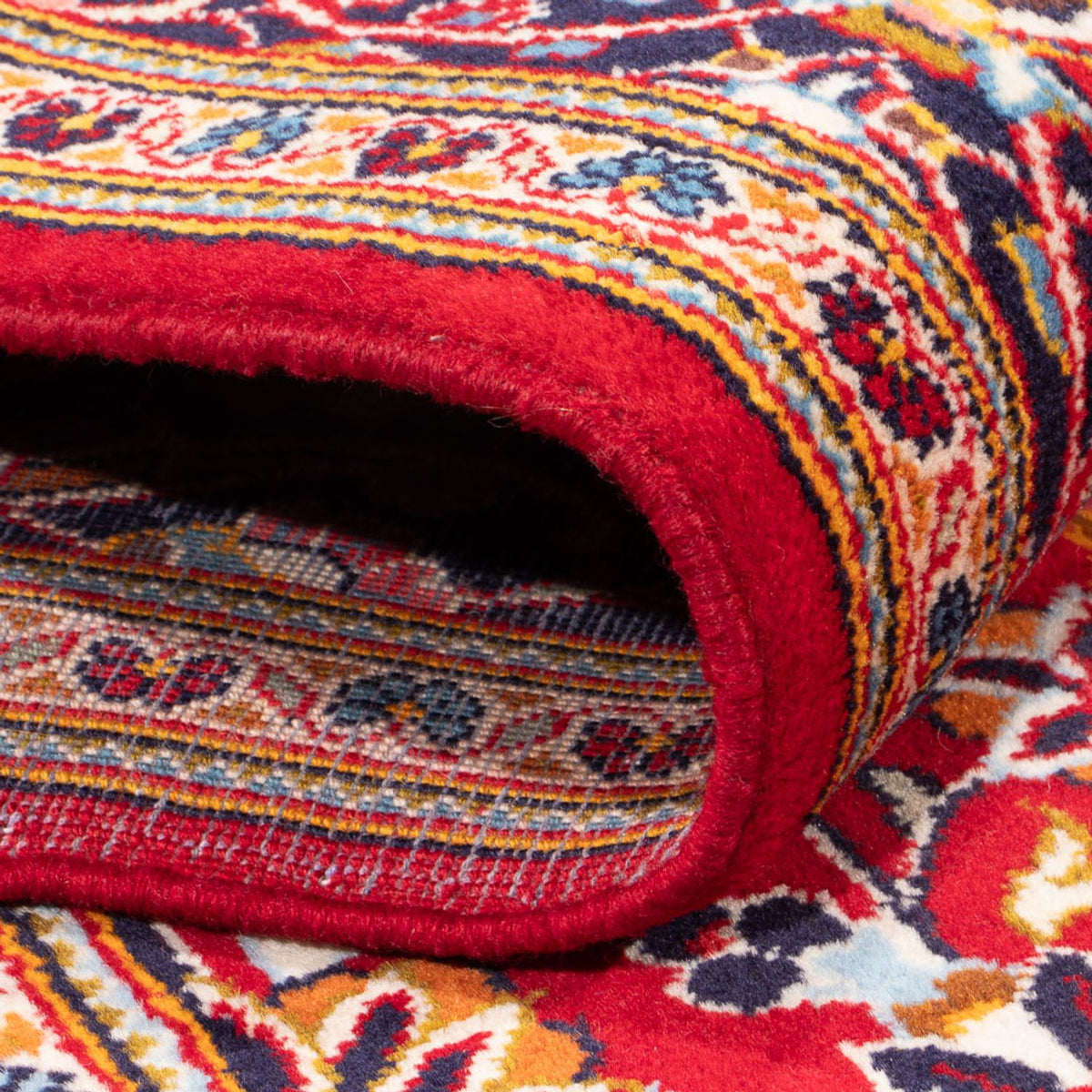 Dywan perski - Keshan - 300 x 200 cm - czerwony