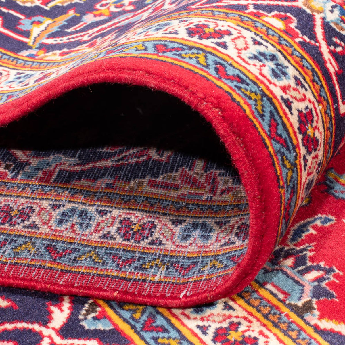 Dywan perski - Keshan - 300 x 200 cm - czerwony