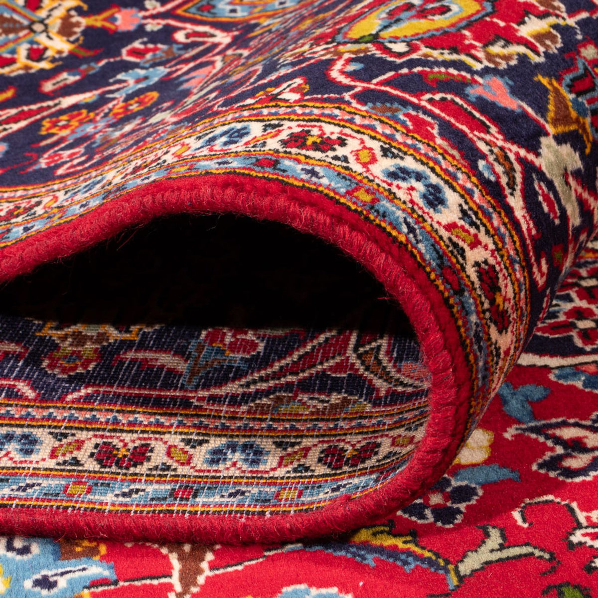 Dywan perski - Keshan - 300 x 200 cm - czerwony