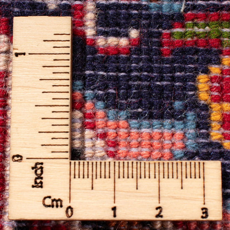 Dywan perski - Keshan - 300 x 200 cm - czerwony