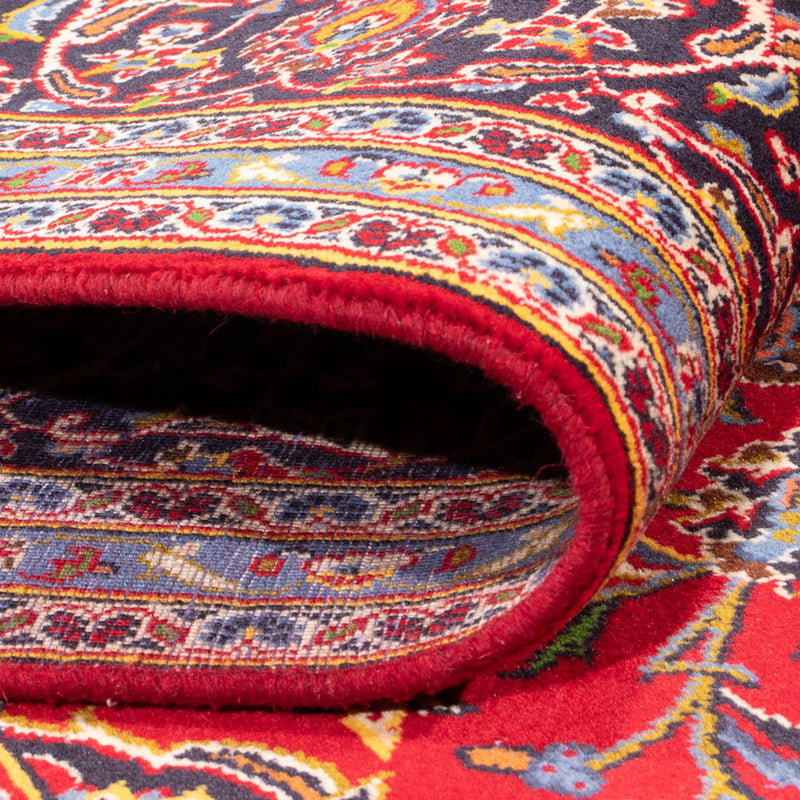 Dywan perski - Keshan - 296 x 203 cm - czerwony