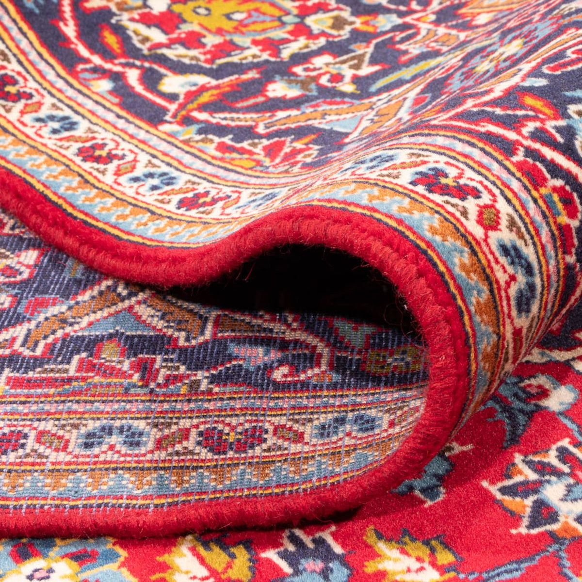 Dywan perski - Keshan - 310 x 194 cm - czerwony