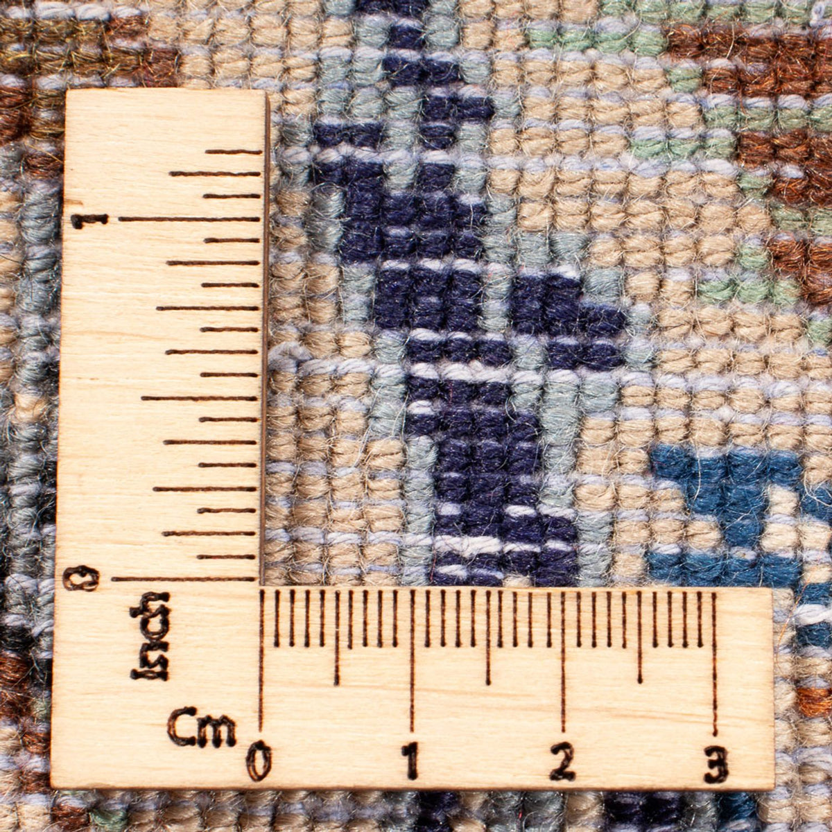 Dywan perski - Keshan - 305 x 198 cm - kremowy