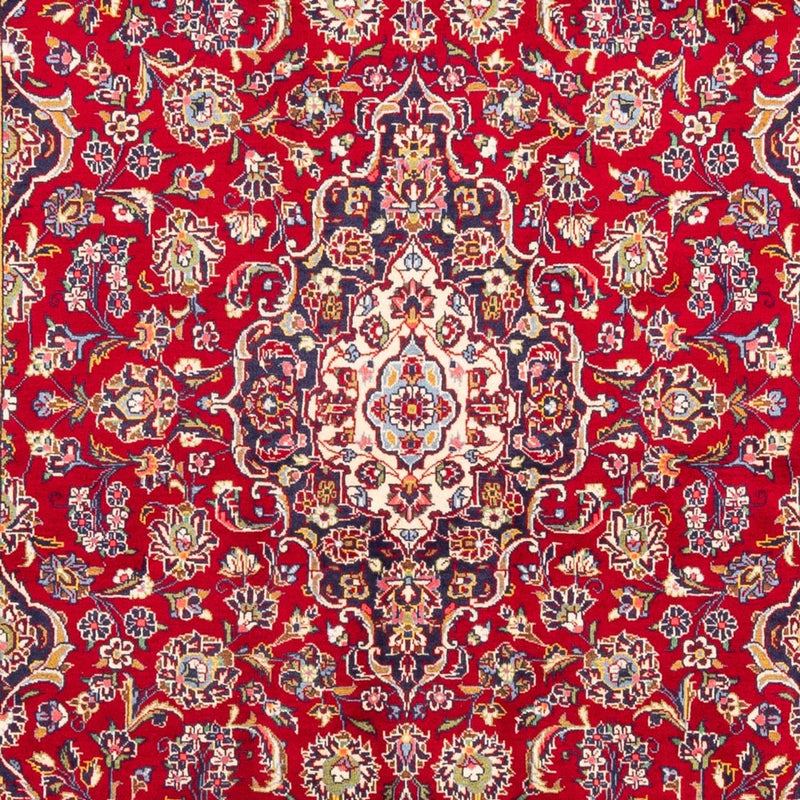 Perserteppich - Keshan - 302 x 200 cm - rot