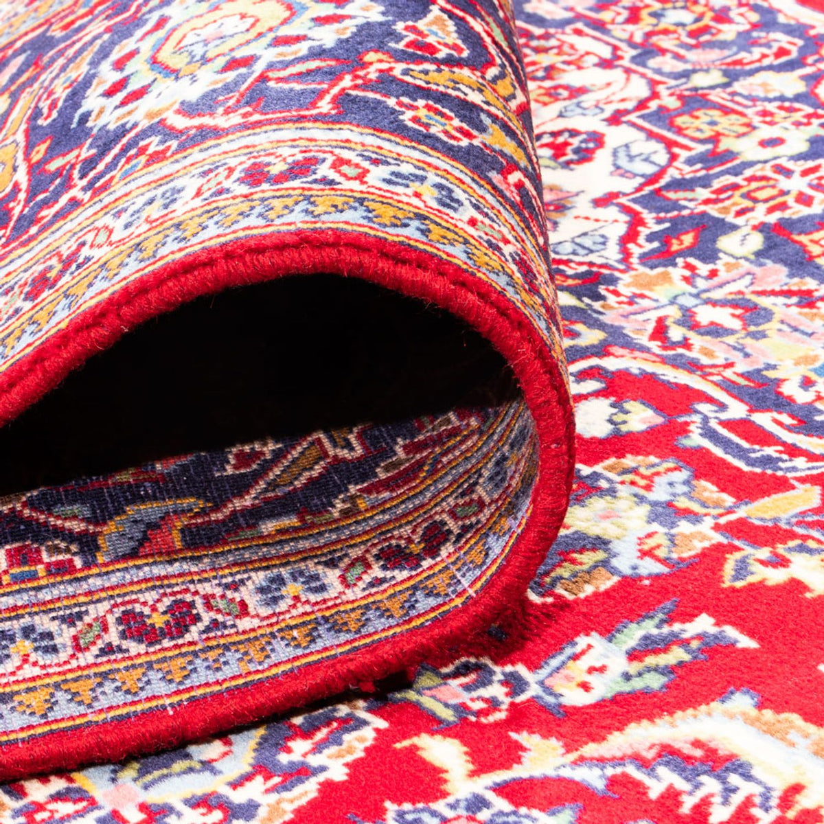 Perserteppich - Keshan - 302 x 200 cm - rot