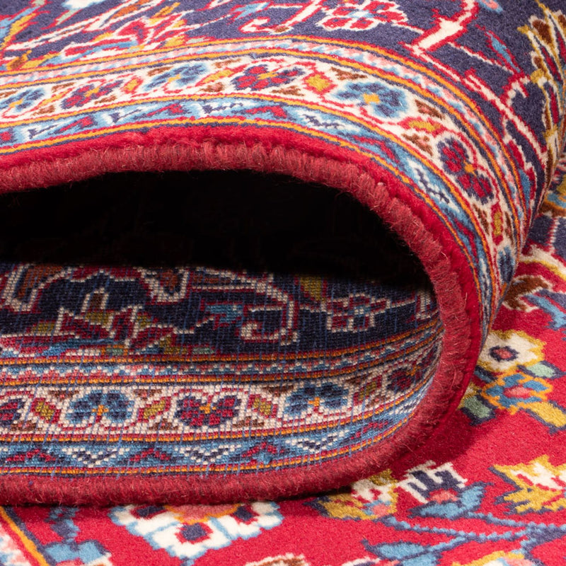 Dywan perski - Keshan - 302 x 200 cm - czerwony