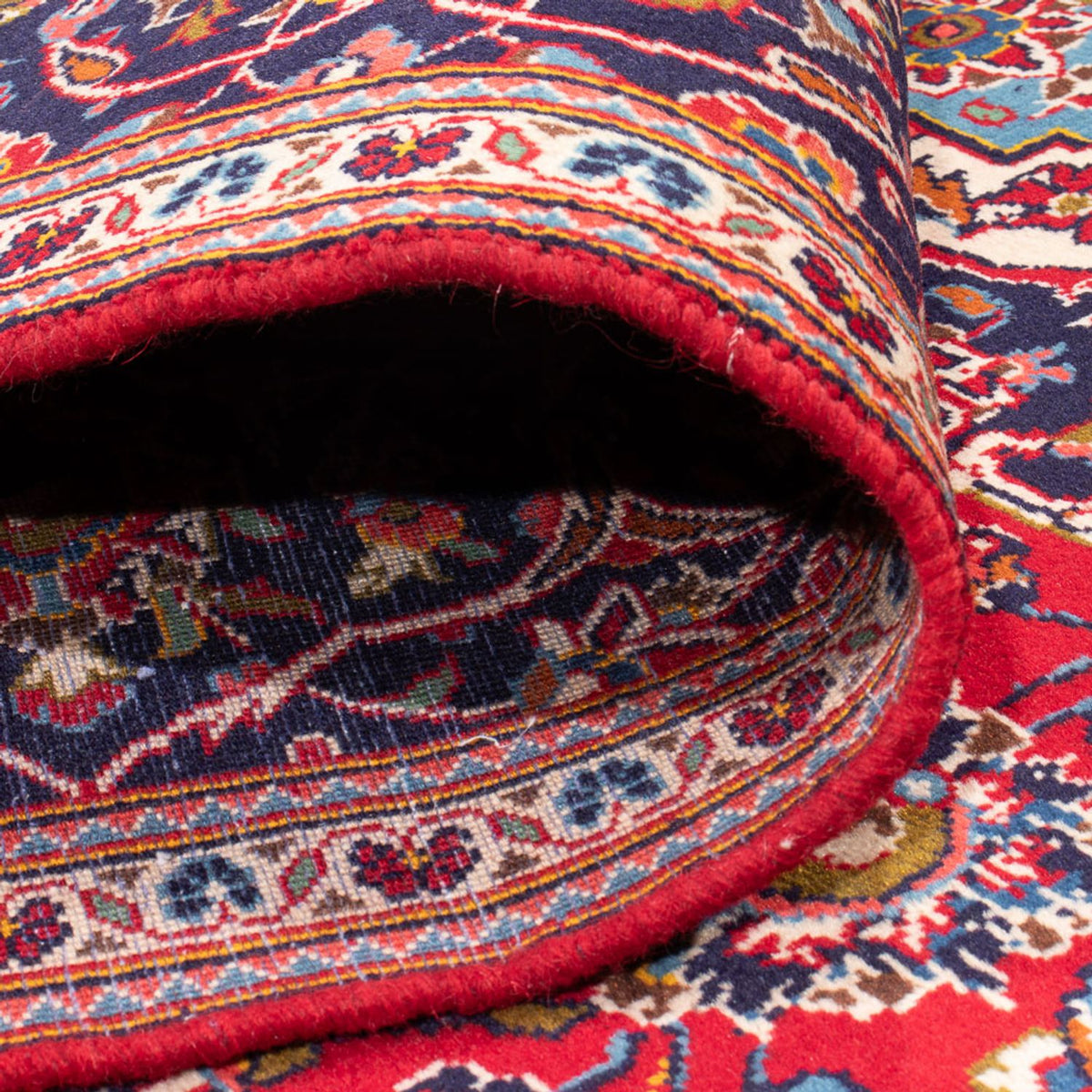 Dywan perski - Keshan - 310 x 195 cm - czerwony