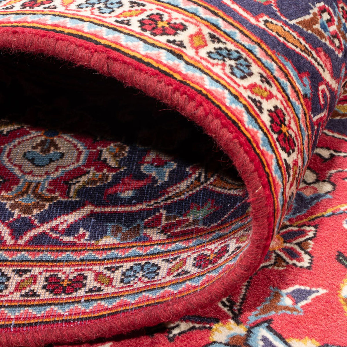 Dywan perski - Keshan - 303 x 200 cm - czerwony