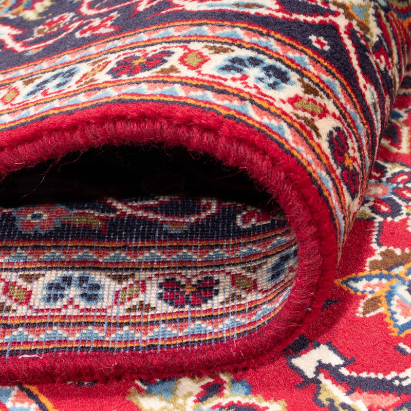 Dywan perski - Keshan - 306 x 198 cm - czerwony