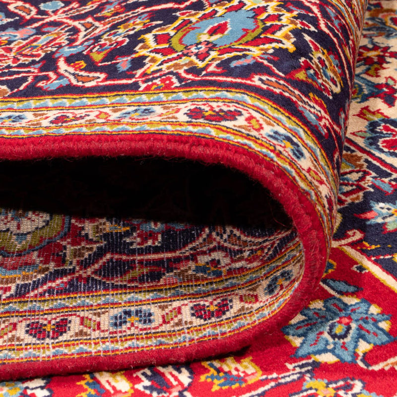 Dywan perski - Keshan - 298 x 204 cm - czerwony