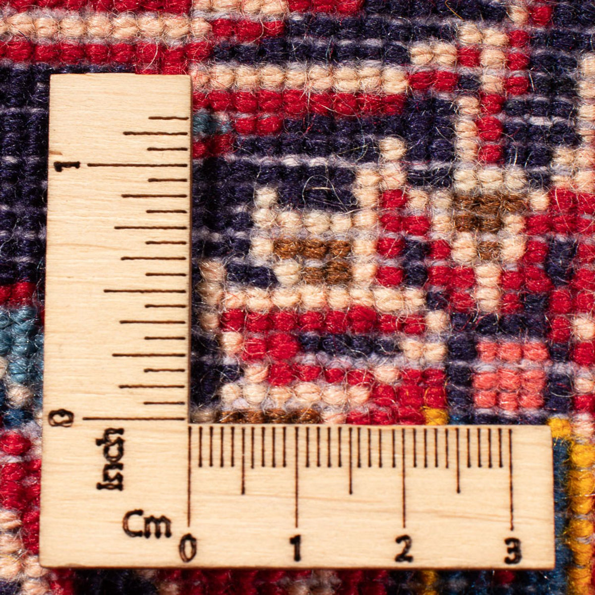 Dywan perski - Keshan - 298 x 204 cm - czerwony