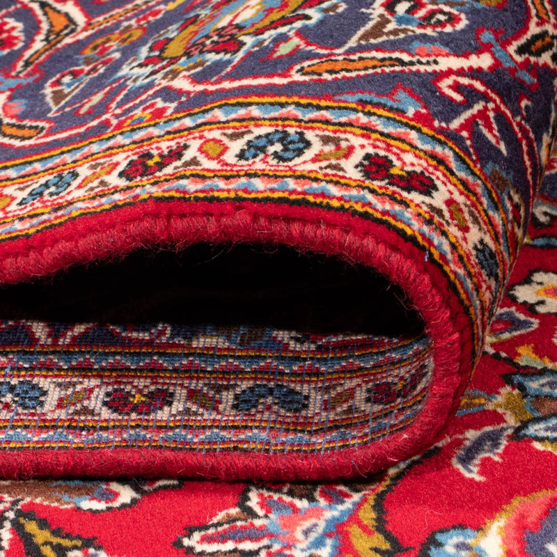 Dywan perski - Keshan - 307 x 198 cm - czerwony