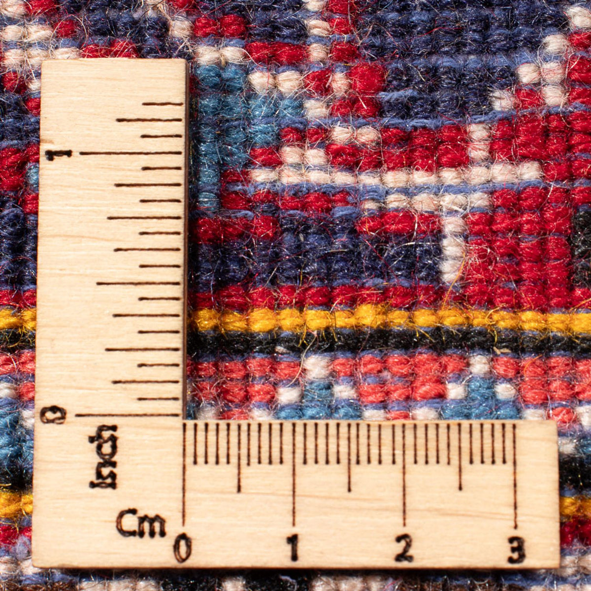 Dywan perski - Keshan - 307 x 198 cm - czerwony