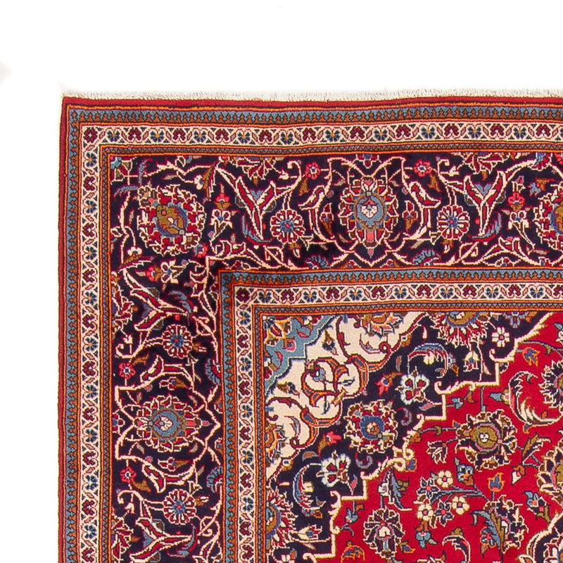 Dywan perski - Keshan - 310 x 196 cm - czerwony