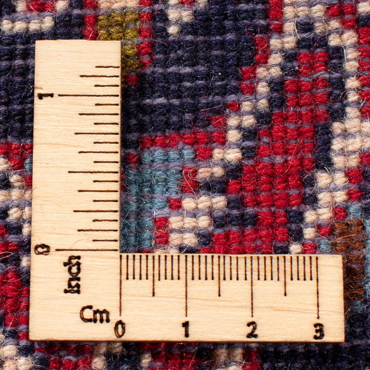 Dywan perski - Keshan - 310 x 196 cm - czerwony