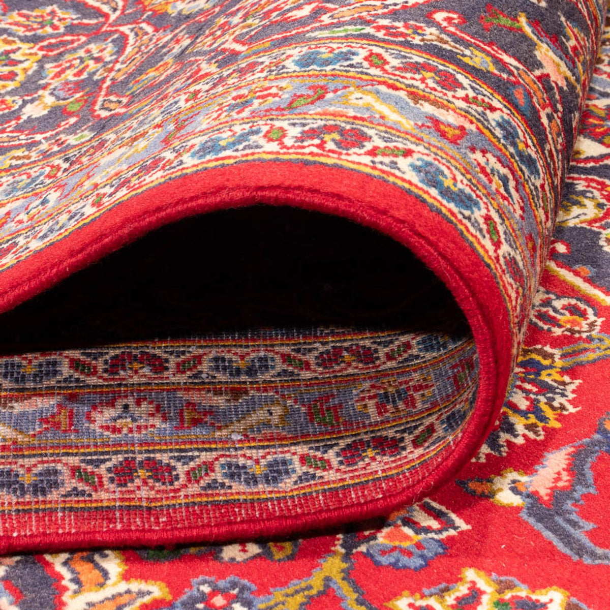 Dywan perski - Keshan - 304 x 200 cm - czerwony