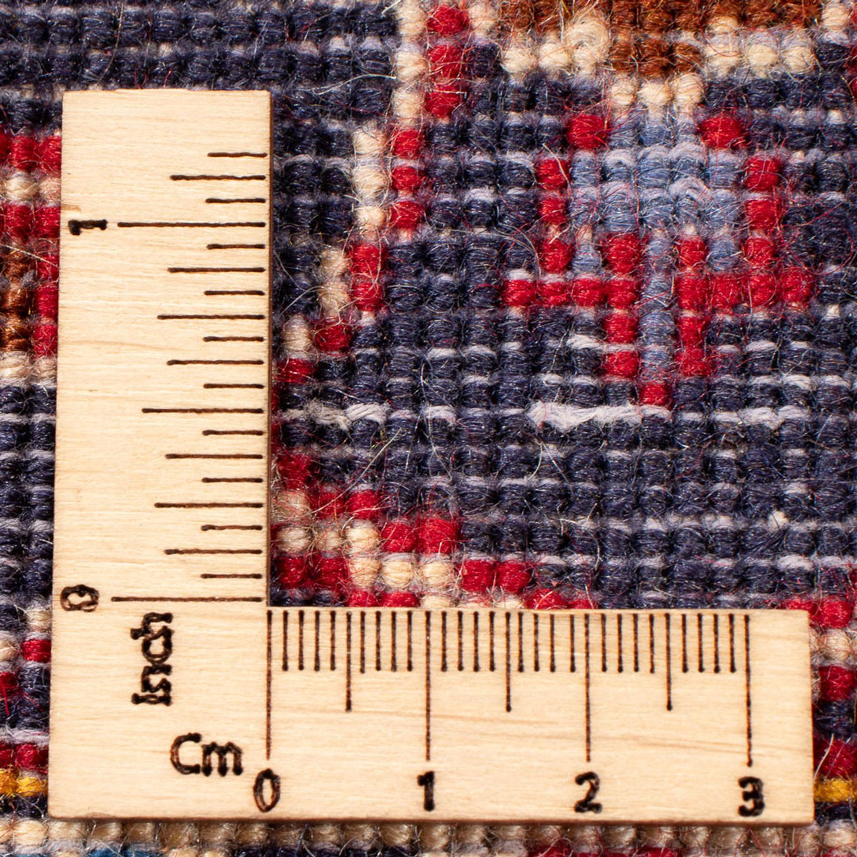 Dywan perski - Keshan - 304 x 200 cm - czerwony