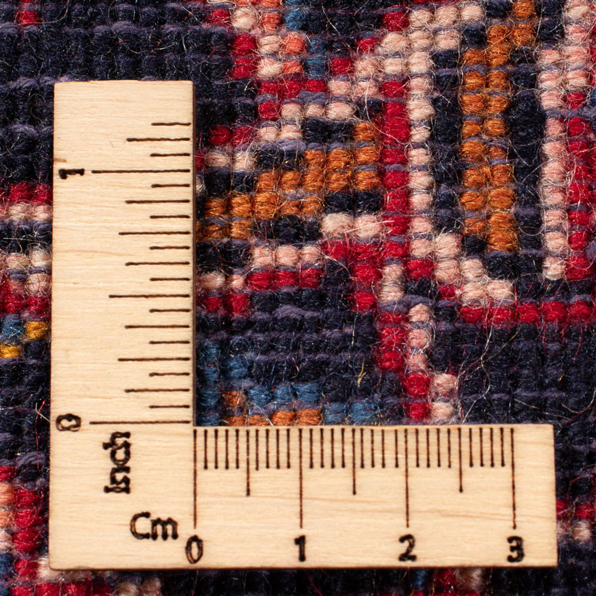 Dywan perski - Keshan - 300 x 203 cm - czerwony