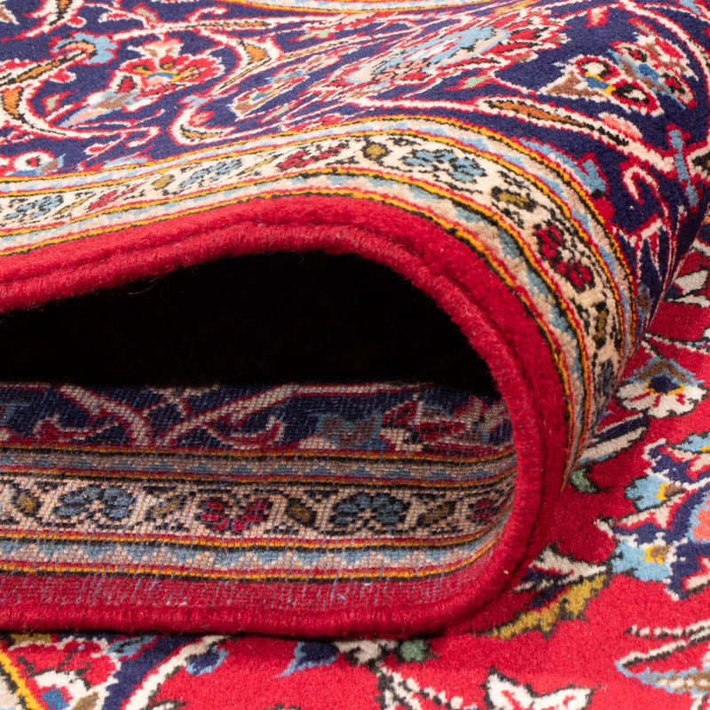 Dywan perski - Keshan - 302 x 202 cm - czerwony