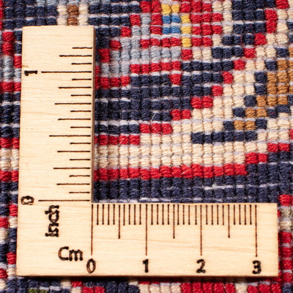 Dywan perski - Keshan - 305 x 200 cm - czerwony