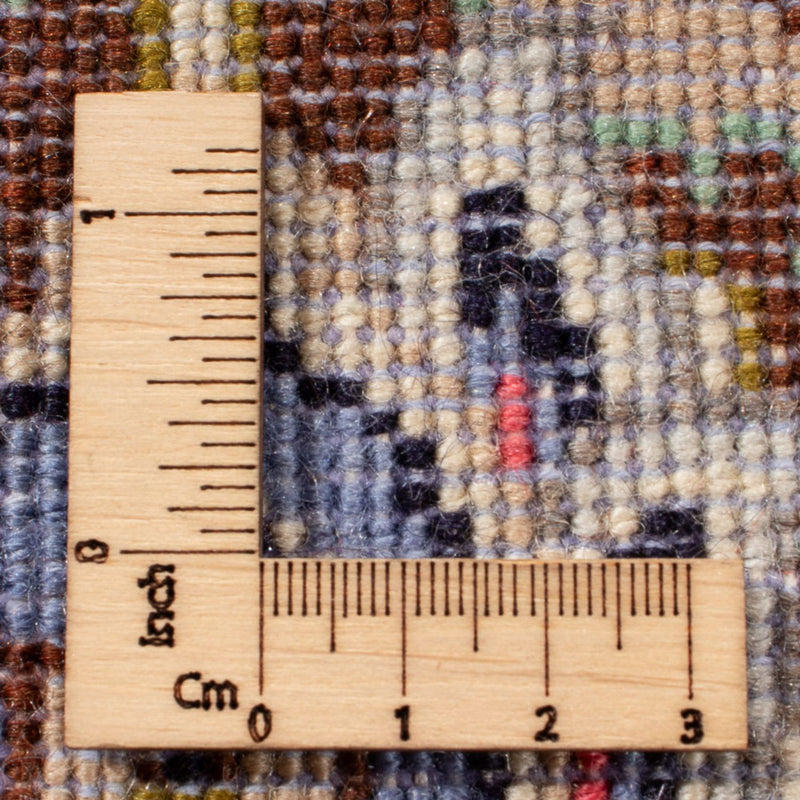 Dywan perski - Keshan - 310 x 197 cm - kremowy