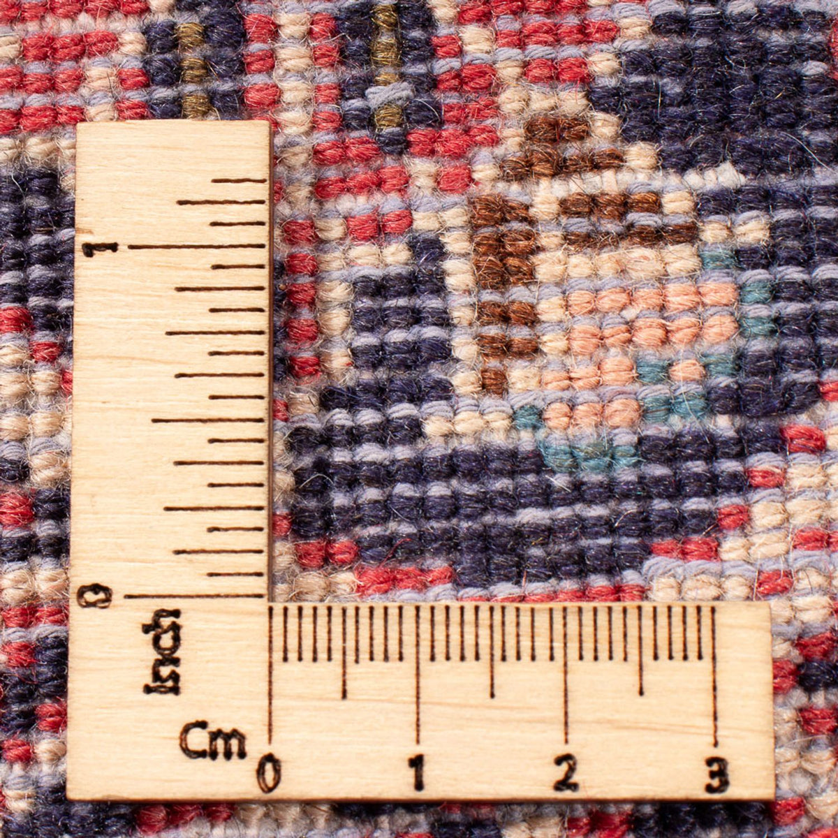 Dywan perski - Keshan - 309 x 198 cm - czerwony