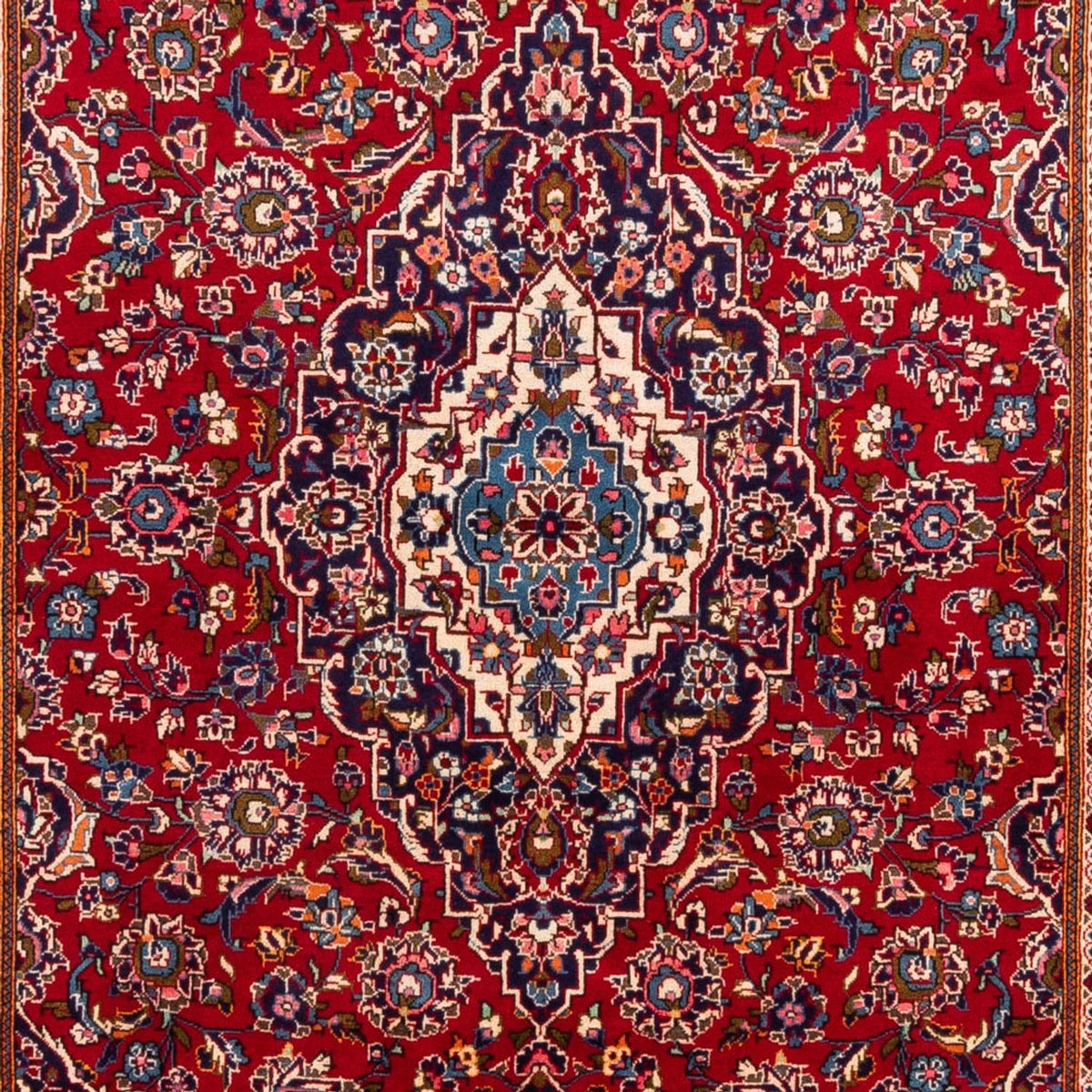 Perserteppich - Keshan - 306 x 200 cm - rot