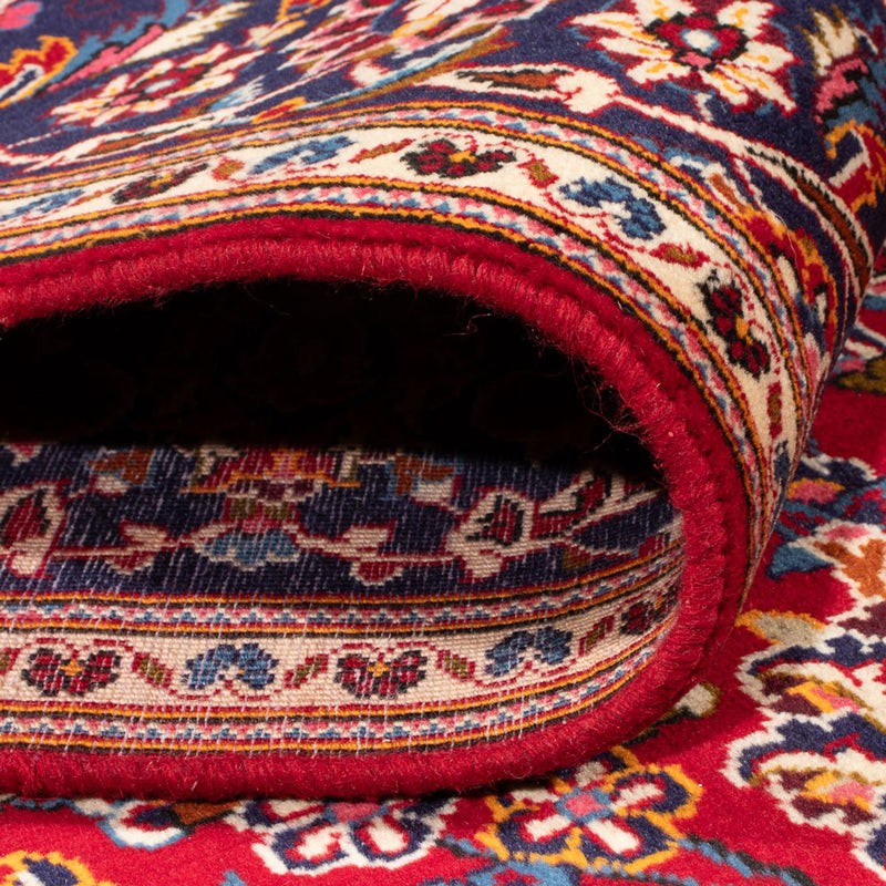 Dywan perski - Keshan - 303 x 202 cm - czerwony