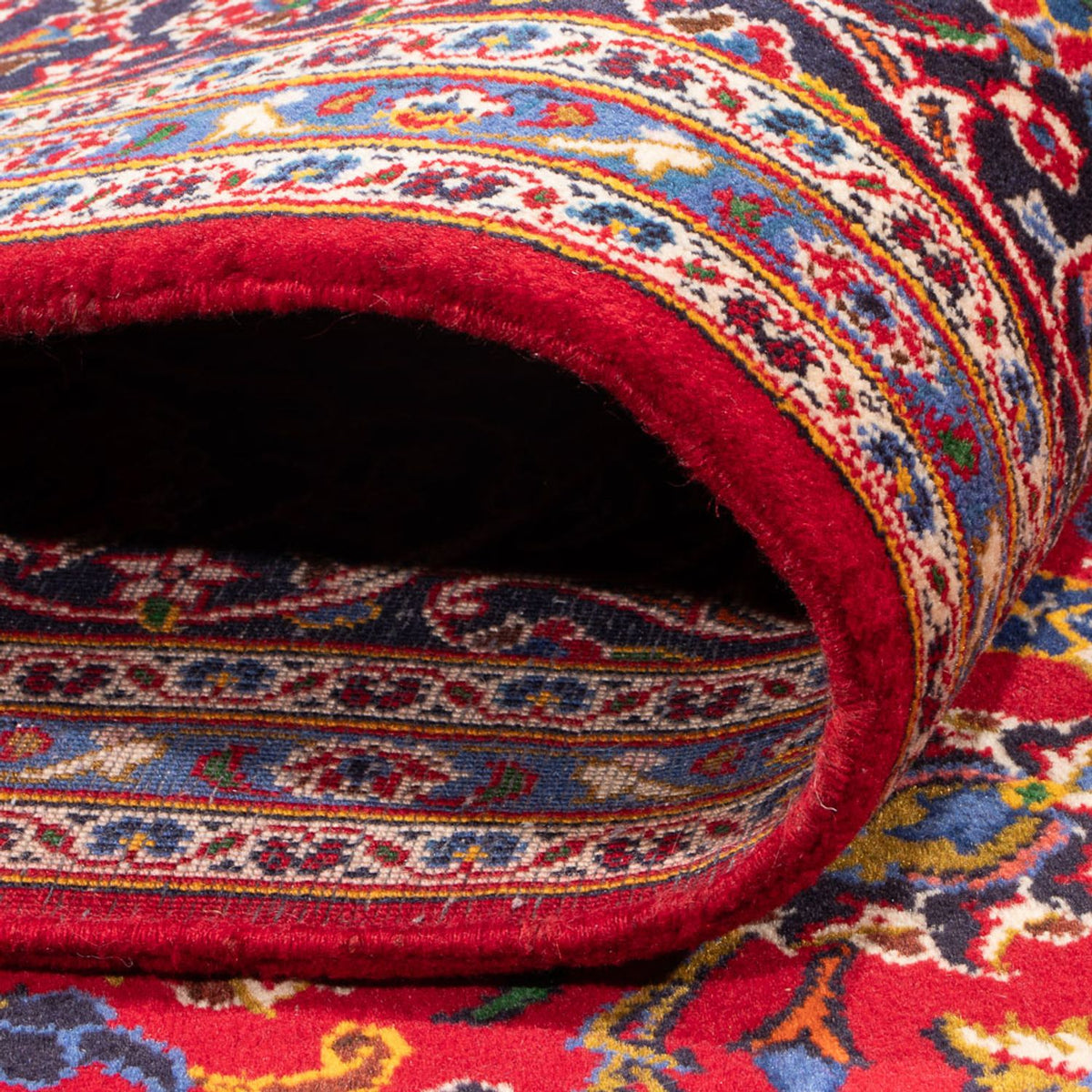 Dywan perski - Keshan - 306 x 200 cm - czerwony