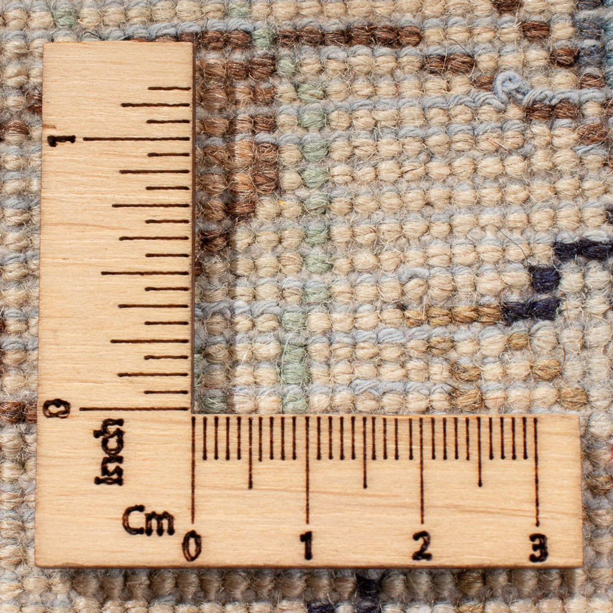 Dywan perski - Keshan - 316 x 194 cm - beżowy