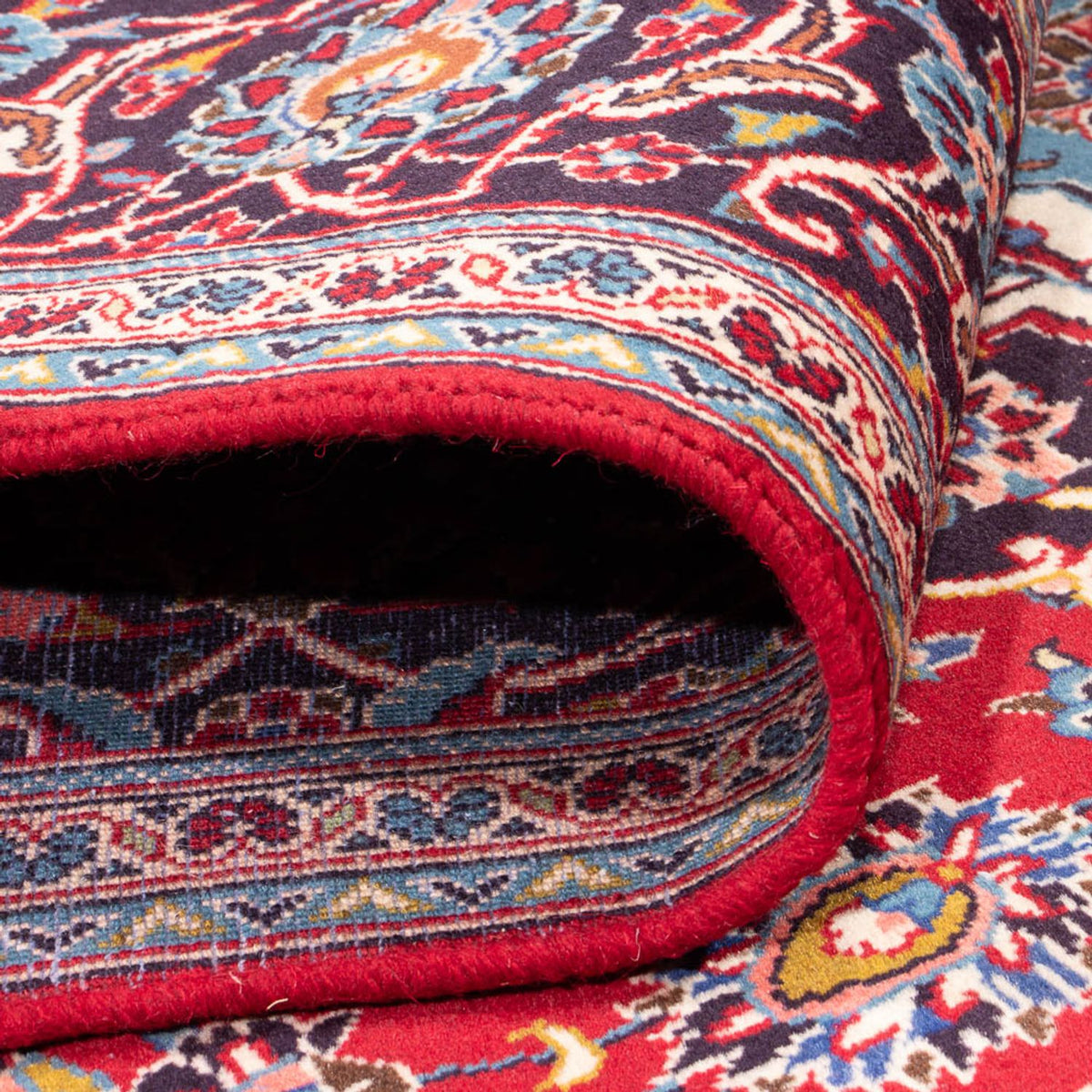 Dywan perski - Keshan - 307 x 200 cm - czerwony