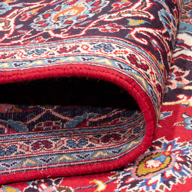 Dywan perski - Keshan - 307 x 200 cm - czerwony