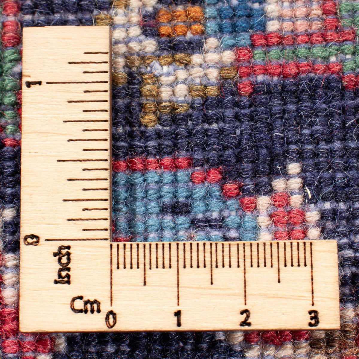 Dywan perski - Keshan - 310 x 198 cm - czerwony