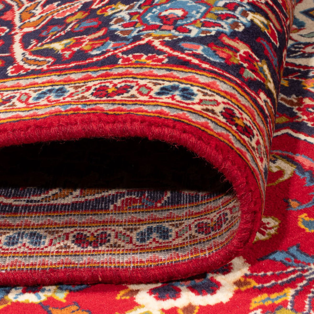 Dywan perski - Keshan - 315 x 195 cm - czerwony