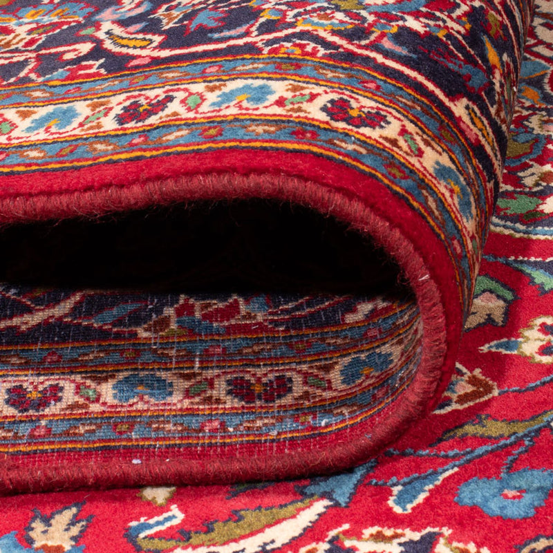 Dywan perski - Keshan - 307 x 200 cm - czerwony