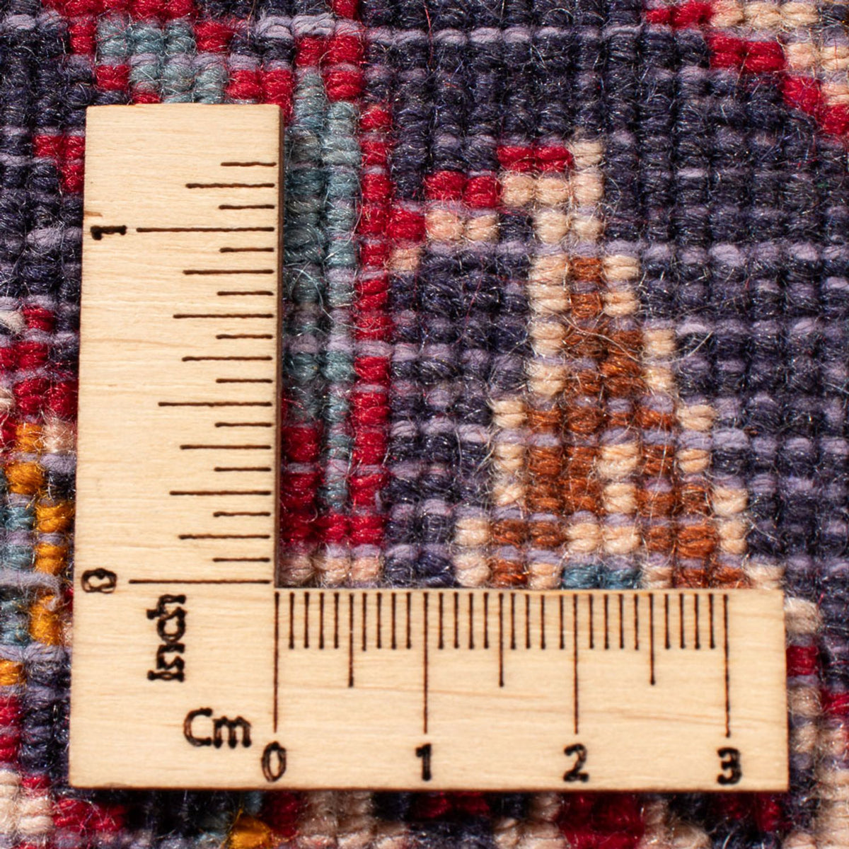 Dywan perski - Keshan - 307 x 200 cm - czerwony