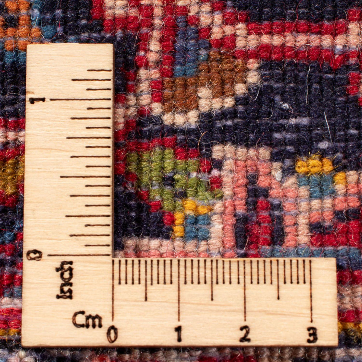 Dywan perski - Keshan - 297 x 207 cm - czerwony