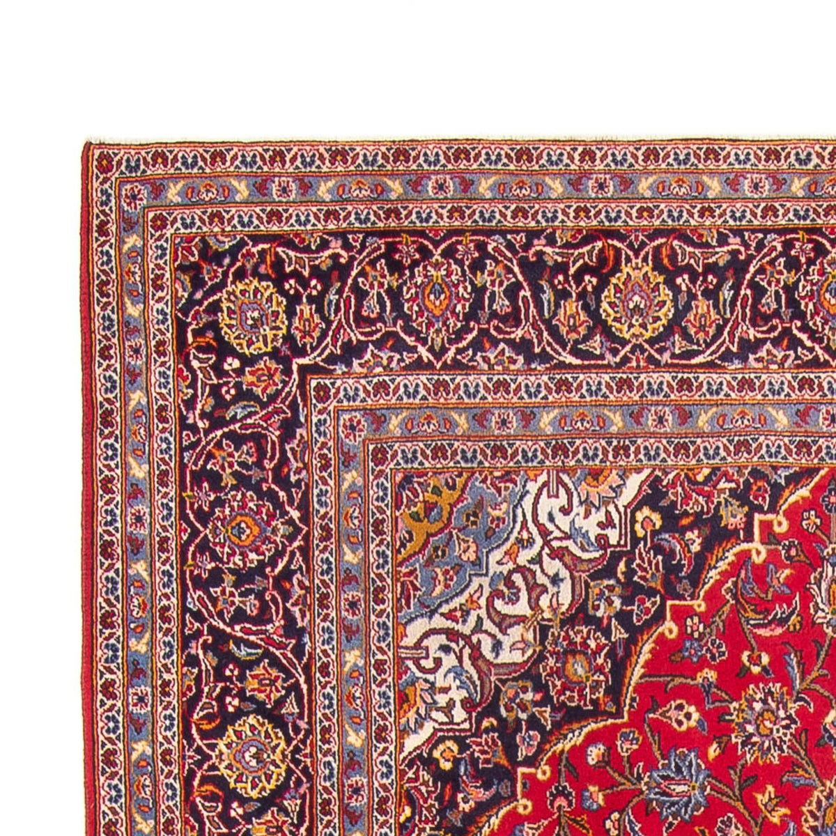 Kashan Dywan 197x313cm - Dywan perski